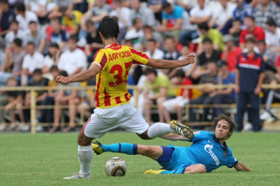 Первенство молодежных составов 2010 года. Матч  ФК»Алания(м)—Зенит(м) 1:0
