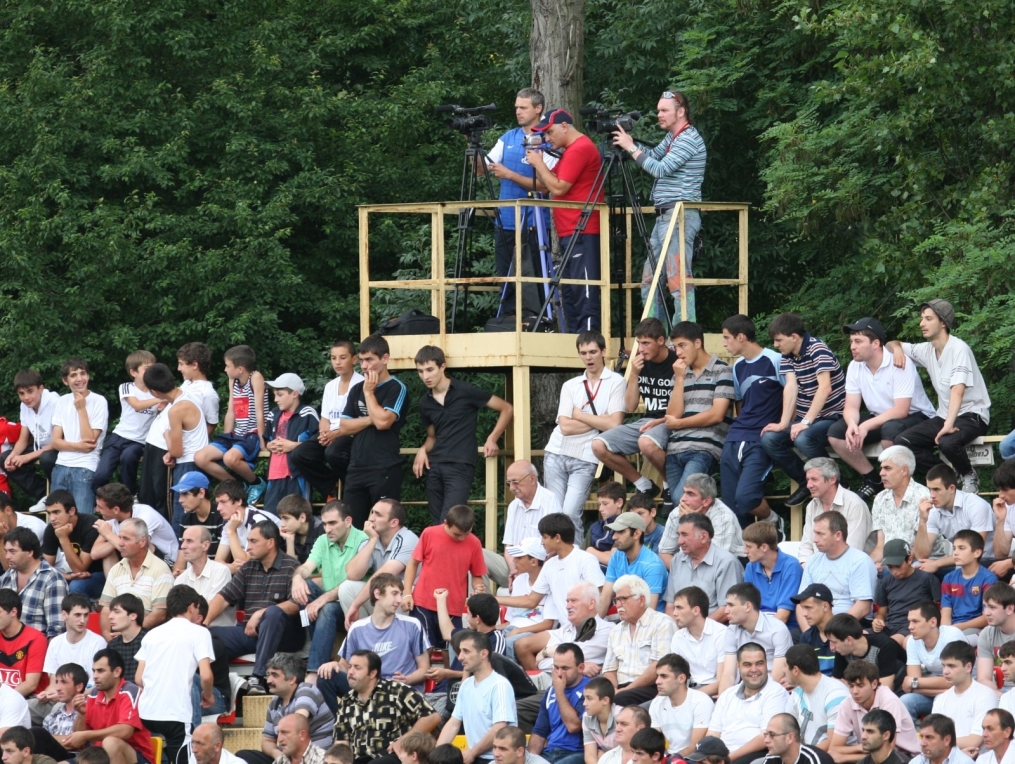 Первенство молодежных составов 2010 года. Матч  ФК»Алания(м)—Зенит(м) 1:0