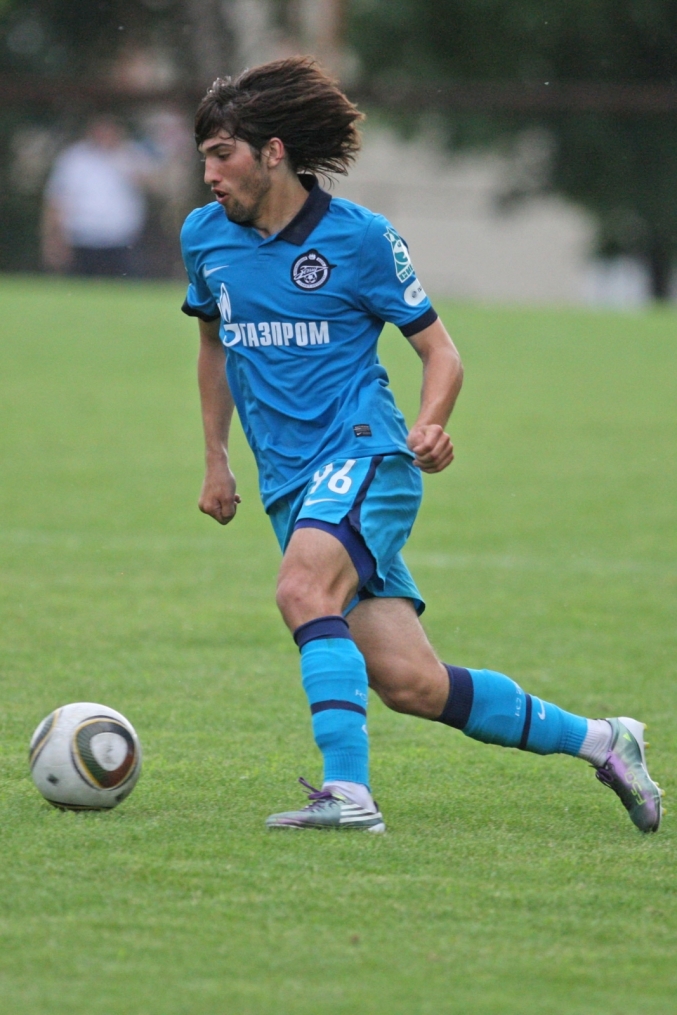 Первенство молодежных составов 2010 года. Матч  ФК»Алания(м)—Зенит(м) 1:0