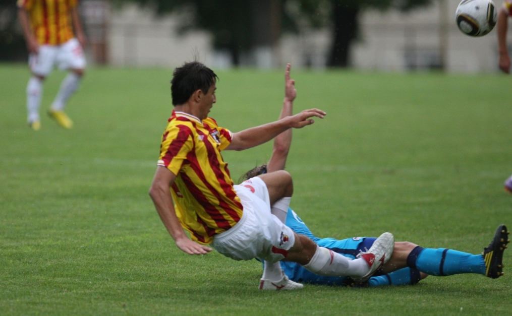 Первенство молодежных составов 2010 года. Матч  ФК»Алания(м)—Зенит(м) 1:0