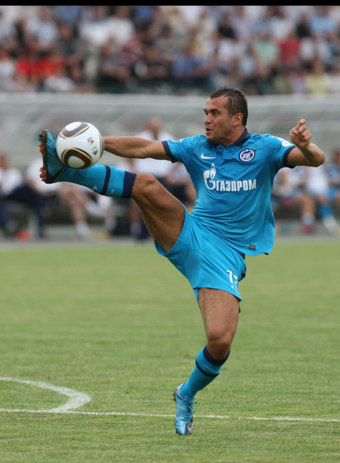 Чемпионат России 2010 года, 12 тур. Матч  ФК «Алания»—ФК «Зенит»