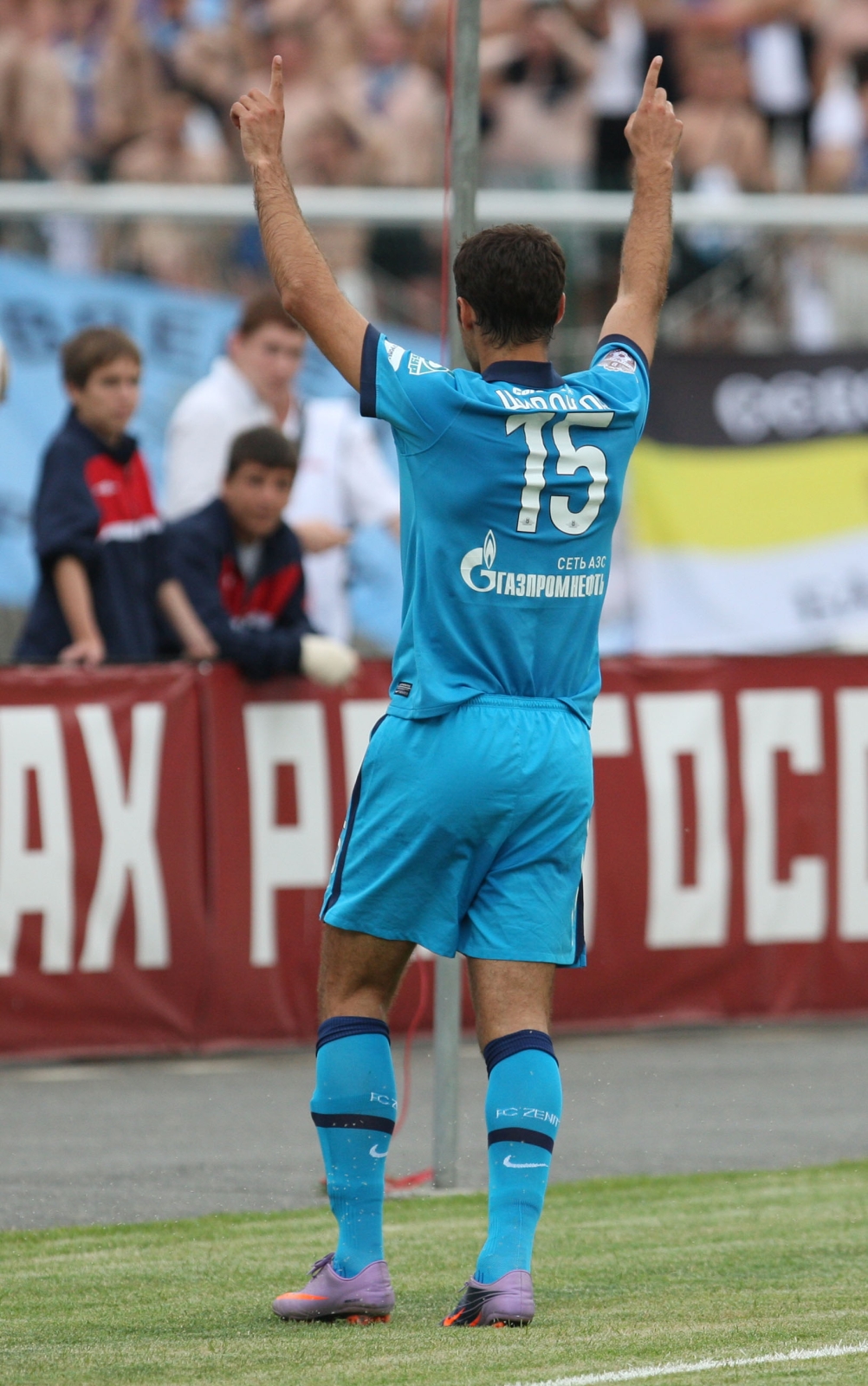 Чемпионат России 2010 года, 12 тур. Матч  ФК «Алания»—ФК «Зенит»