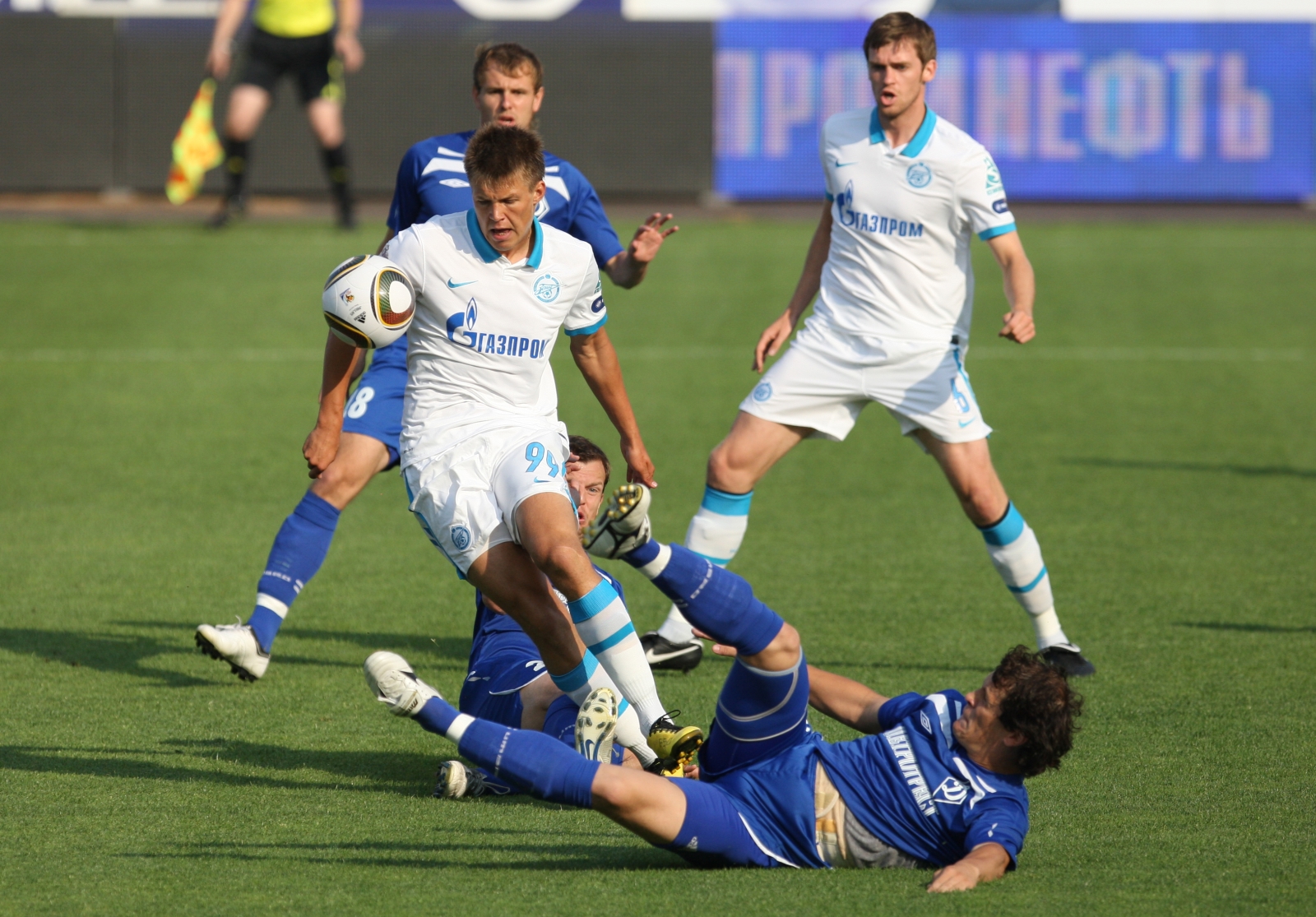 Кубок России по футболу 2009/2010, 1/16 финала, ФК «Динамо» (С