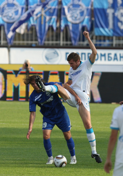  Кубок России по футболу 2009/2010, 1/16 финала,  ФК «Динамо» (С