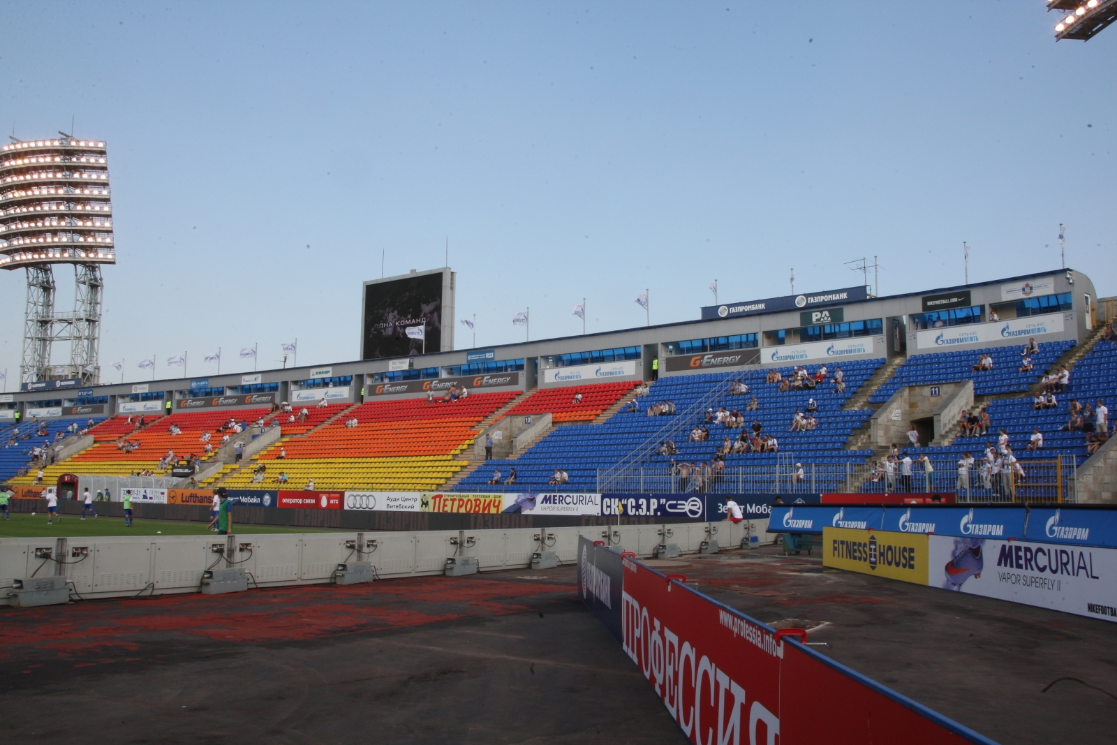 VIP—ложи стадиона «Петровский»