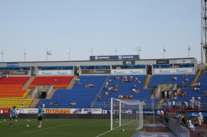  VIP—ложи стадиона «Петровский» 