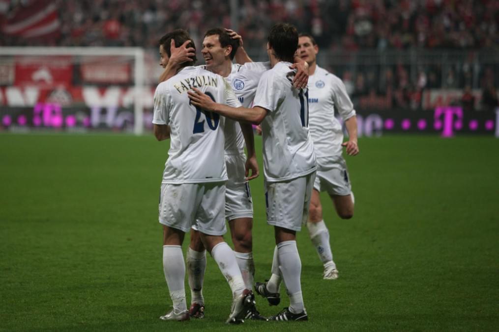Кубок УЕФА 2007/2008. 1/2 финала. «Бавария» (Мюнхен) — «Зенит»
