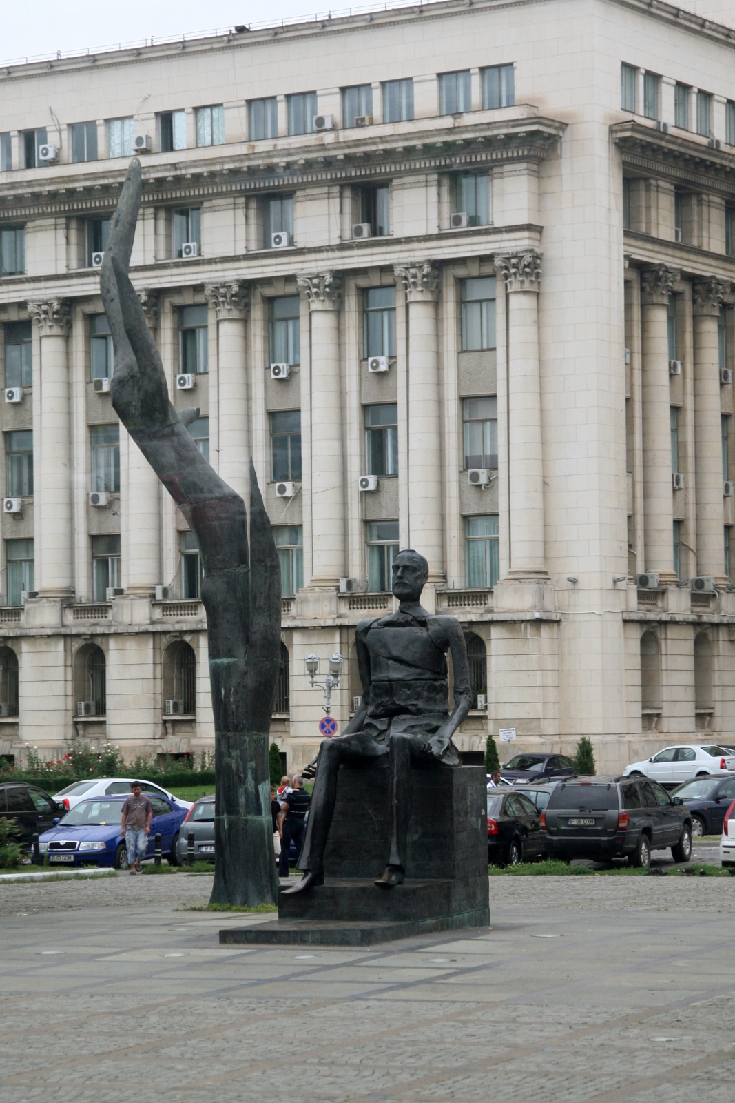 Прибытие ФК «Зенит» в Бухарест