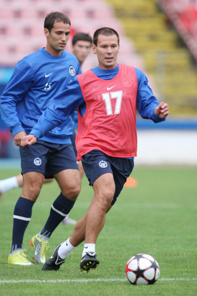 Лига Чемпионов 2010/11 УЕФА 2010, Зенит —Униря. Предматчевая тре