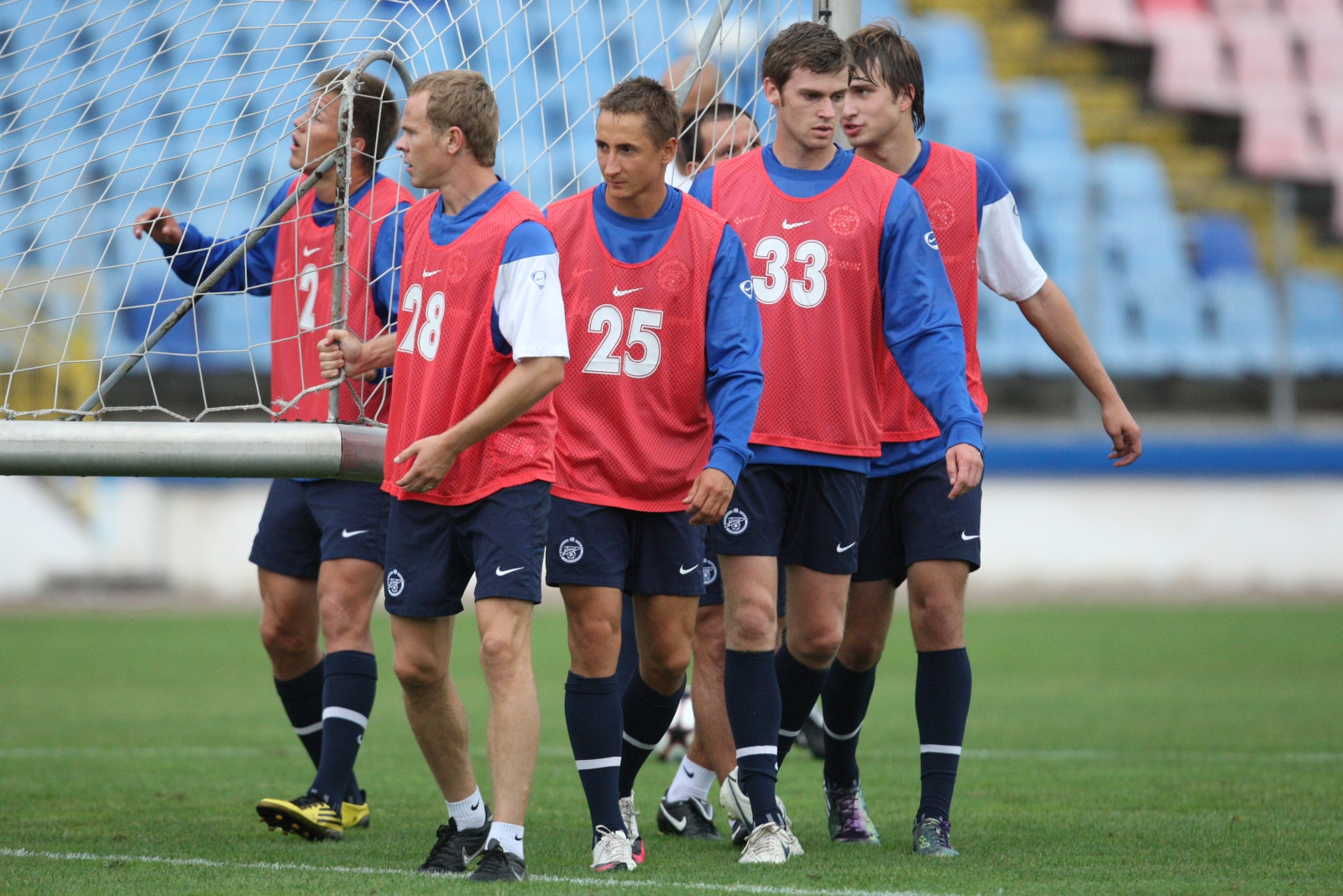 Лига Чемпионов 2010/11 УЕФА 2010, Зенит —Униря. Предматчевая тре