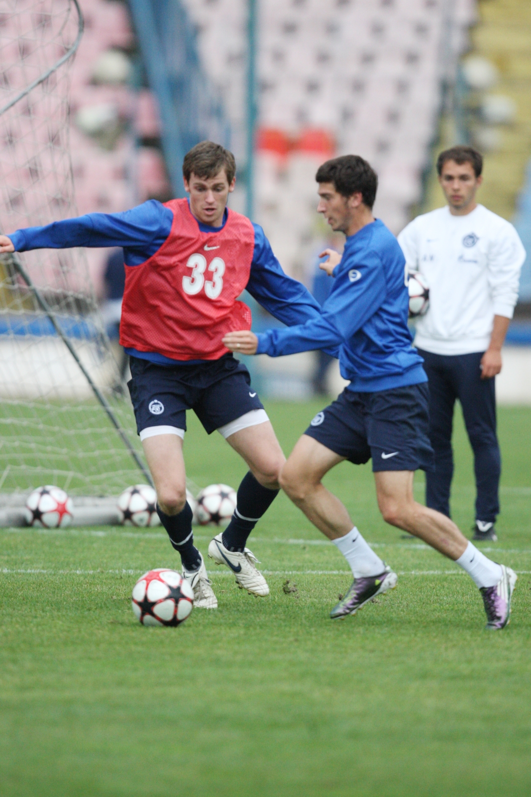 Лига Чемпионов 2010/11 УЕФА 2010, Зенит —Униря. Предматчевая тре