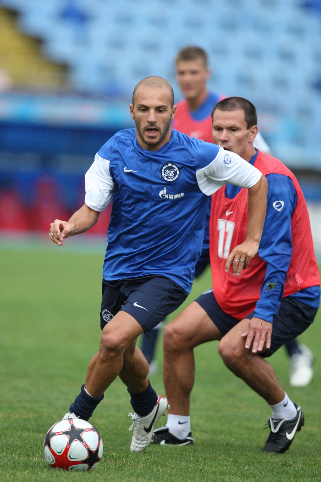 Лига Чемпионов 2010/11 УЕФА 2010, Зенит —Униря. Предматчевая тре