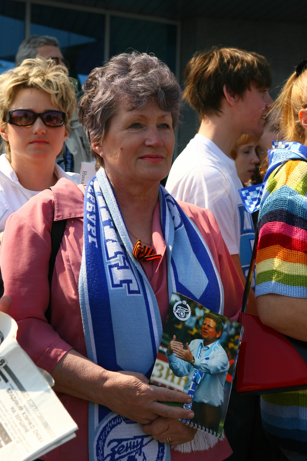 2006 год. Проводы Властимила Петржелы.