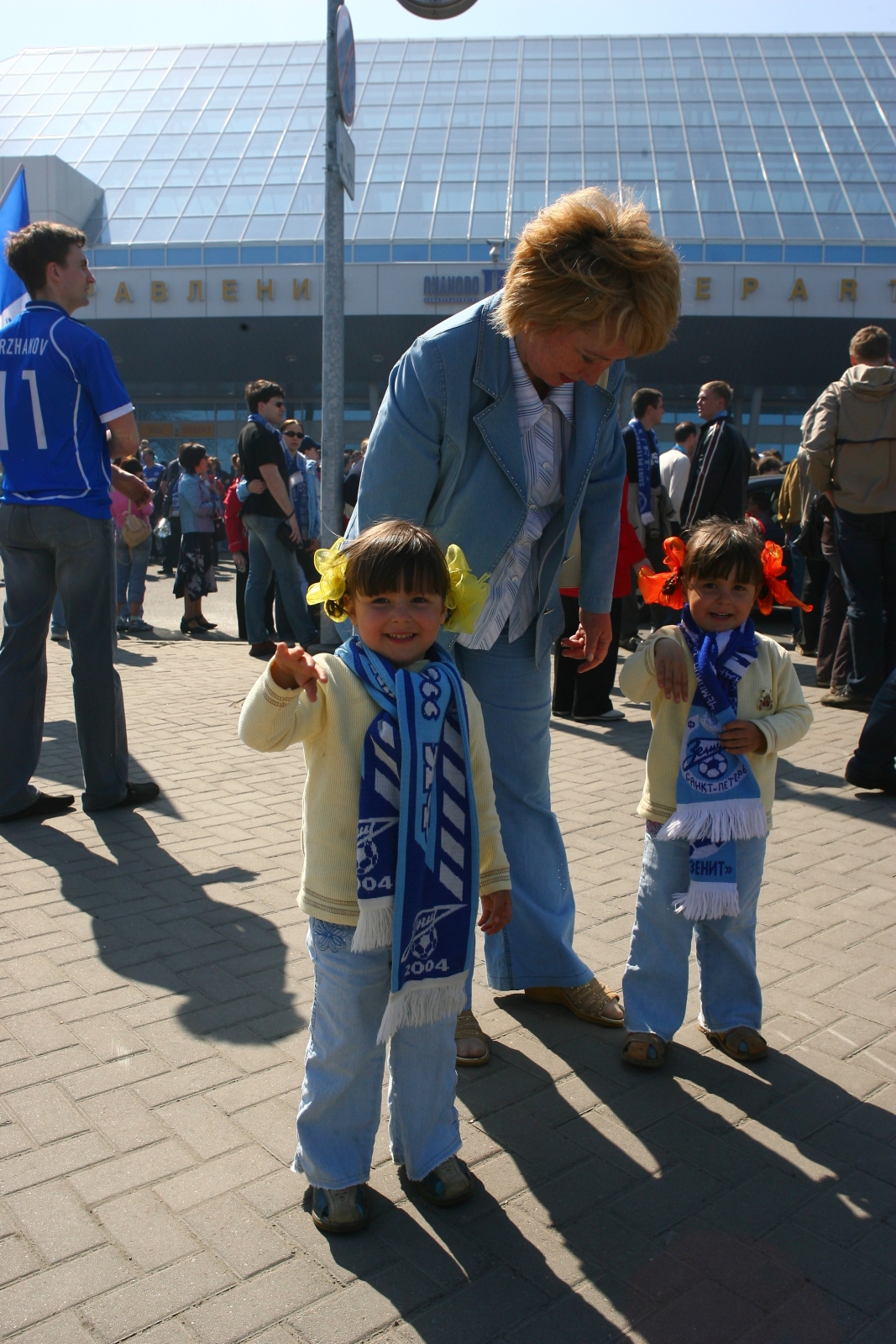 2006 год. Проводы Властимила Петржелы.
