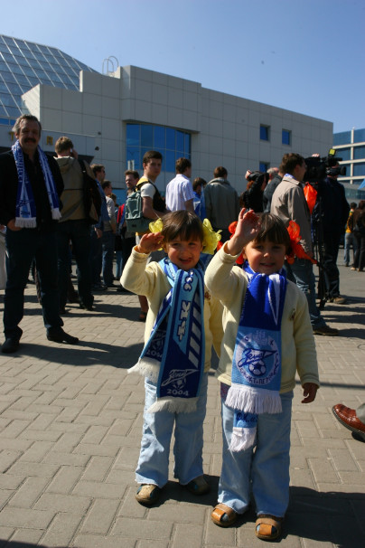 2006 год. Проводы Властимила Петржелы.