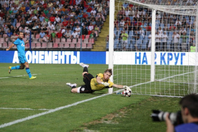 Лига  Чемпионов 2010/2011 УЕФА 2010. Матч Унрия:Зенит