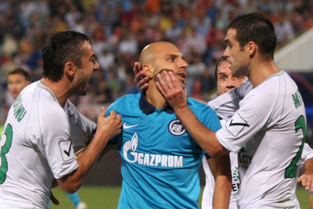 Лига  Чемпионов 2010/2011 УЕФА 2010. Матч Унрия:Зенит