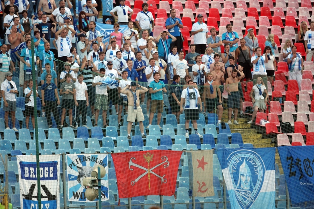 Лига  Чемпионов 2010/2011 УЕФА 2010. Матч Унрия:Зенит