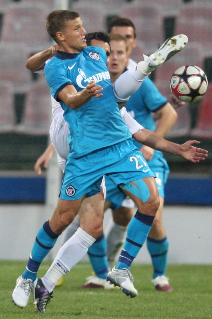 Лига  Чемпионов 2010/2011 УЕФА 2010. Матч Унрия:Зенит
