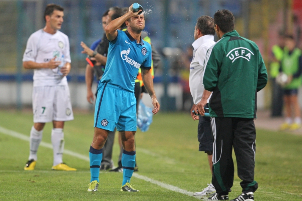 Лига  Чемпионов 2010/2011 УЕФА 2010. Матч Унрия:Зенит