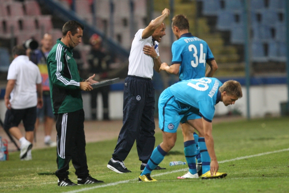 Лига  Чемпионов 2010/2011 УЕФА 2010. Матч Унрия:Зенит