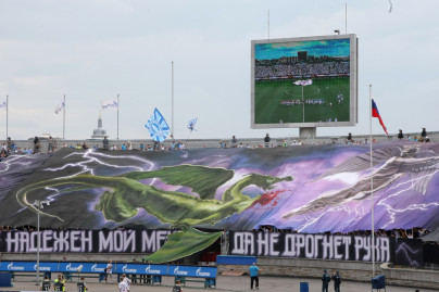 Чемпионат России 2010 года, 15 тур матч Зенит—Рубин