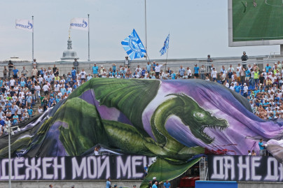 Чемпионат России 2010 года, 15 тур матч Зенит—Рубин