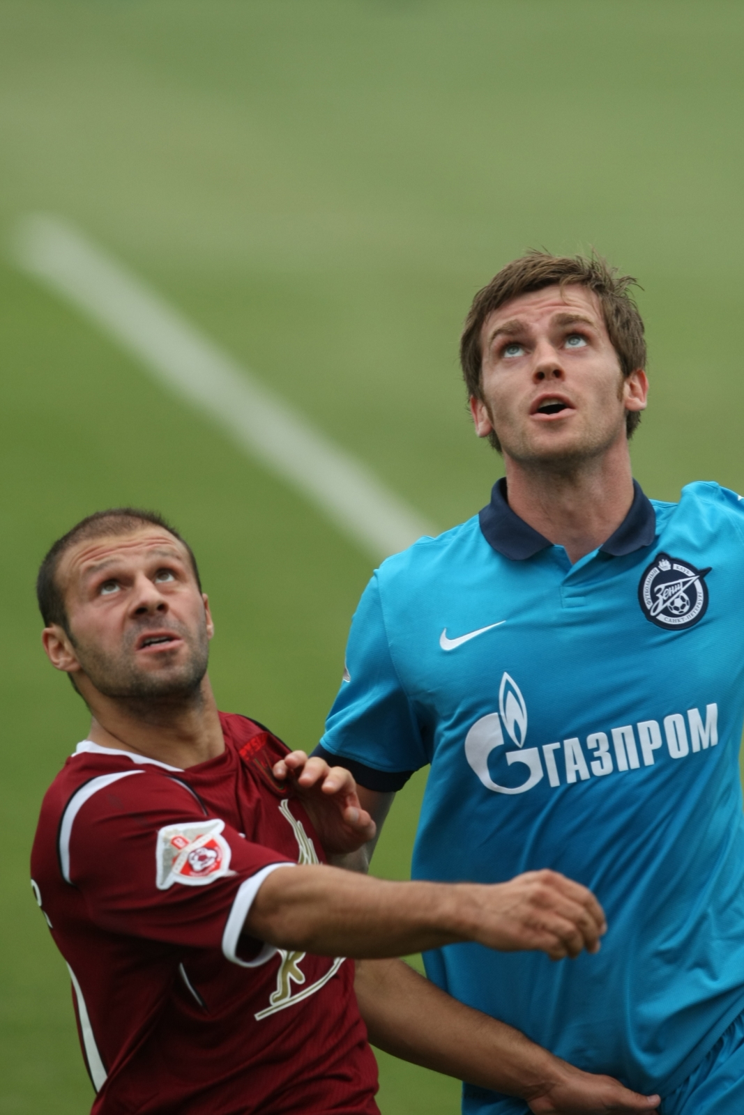 Чемпионат России 2010 года, 15 тур матч Зенит—Рубин