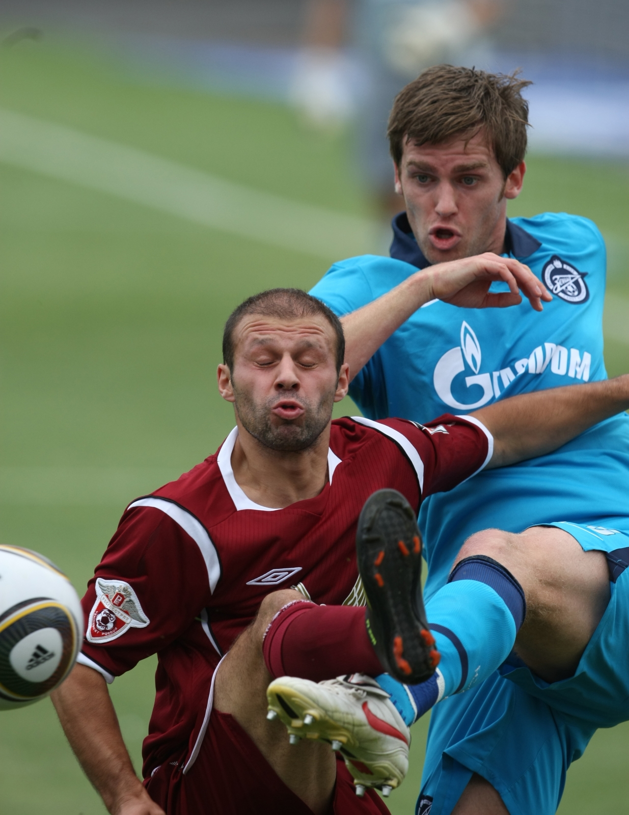 Чемпионат России 2010 года, 15 тур матч Зенит—Рубин