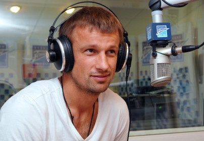 Полузащитник Сергей Семак