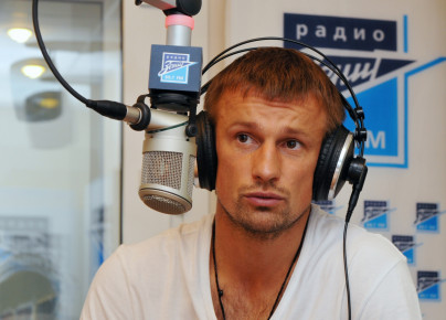 Полузащитник Сергей Семак