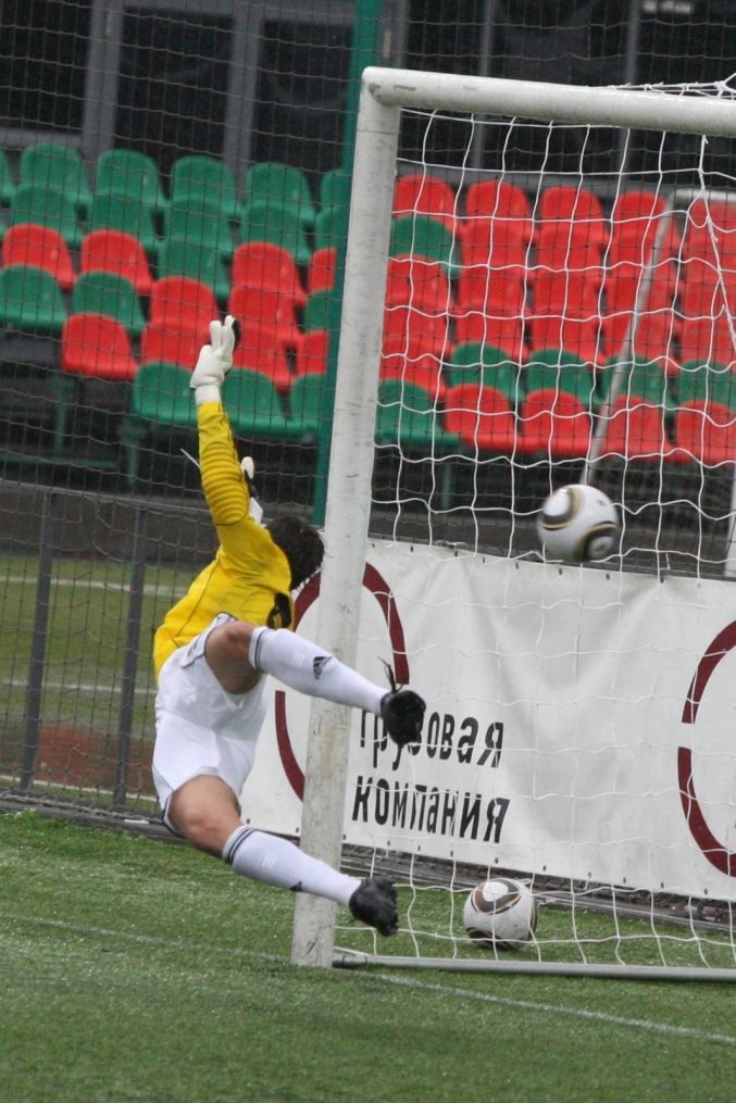 Первенство молодежных составов 2010 года. Футбольный матч Локомо