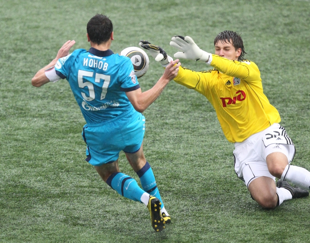 Первенство молодежных составов 2010 года. Футбольный матч Локомо