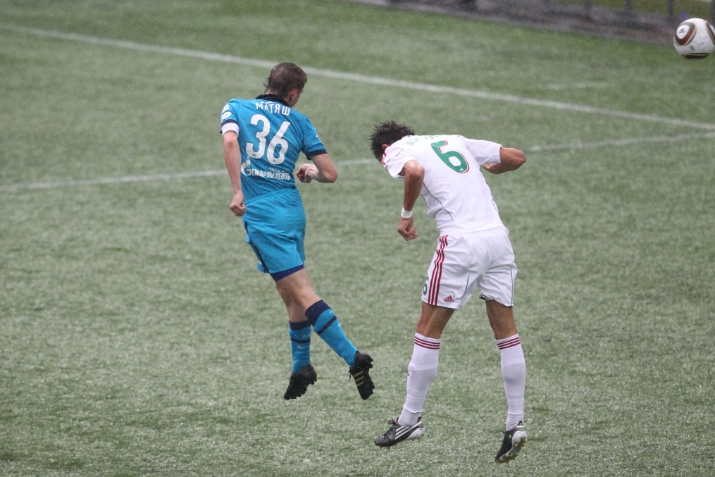 Первенство молодежных составов 2010 года. Футбольный матч Локомо