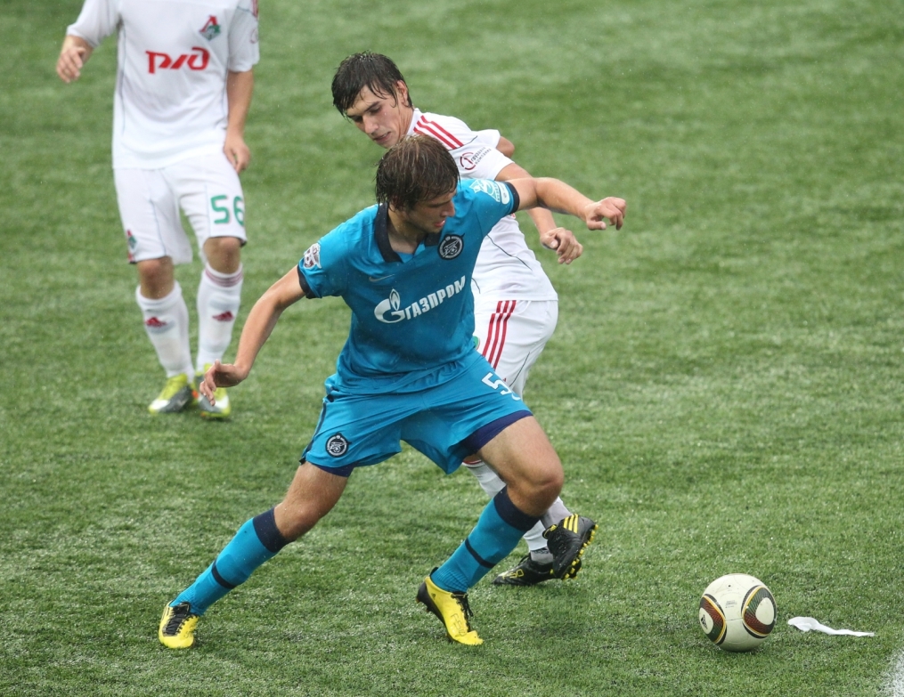 Первенство молодежных составов 2010 года. Футбольный матч Локомо