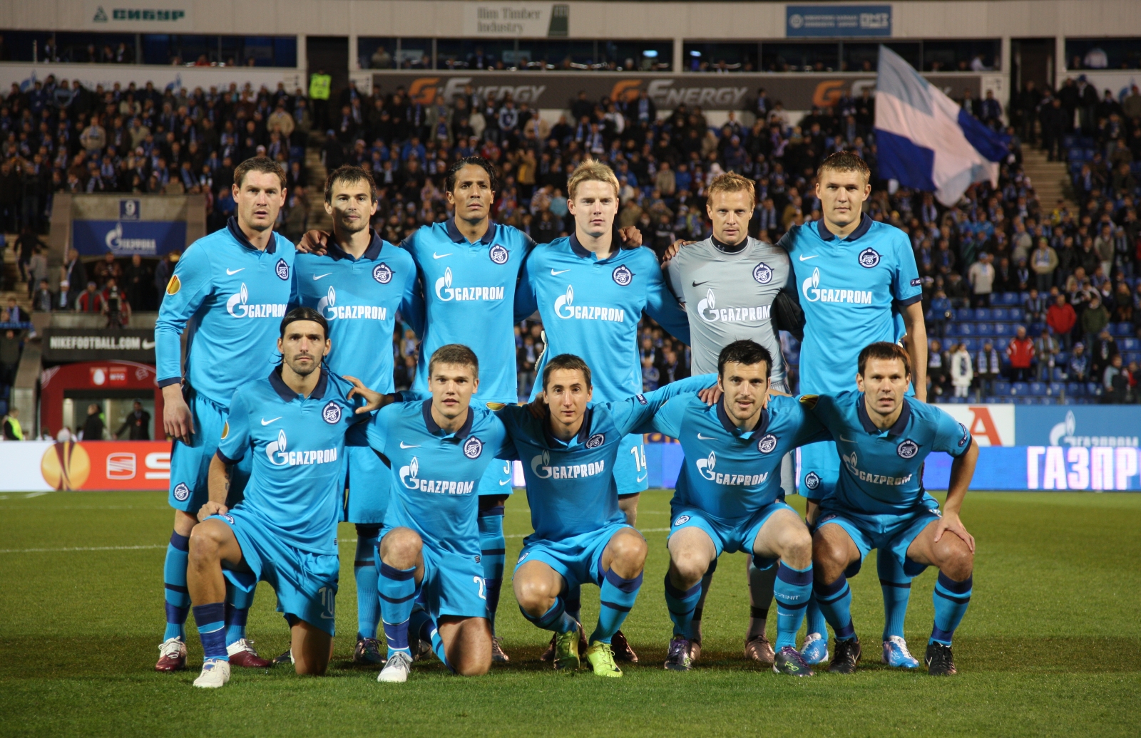 Лига Европы  УЕФА 2010. Матч Зенит— АЕК