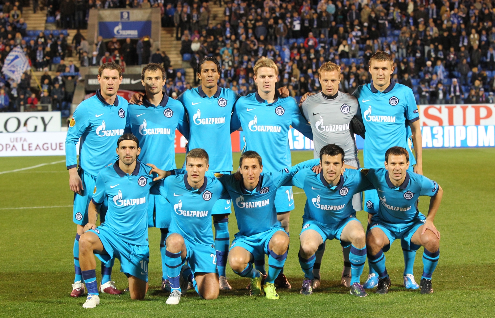 Лига Европы  УЕФА 2010. Матч Зенит— АЕК