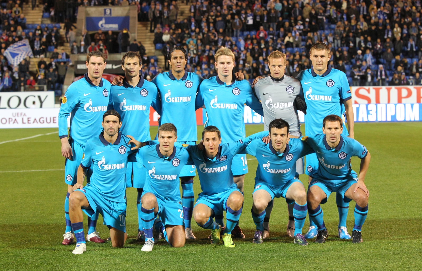 Лига Европы  УЕФА 2010. Матч Зенит— АЕК
