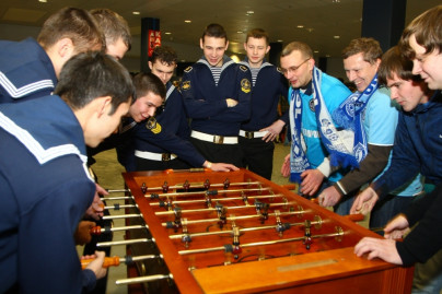 Чествование Чемпионов России 2010