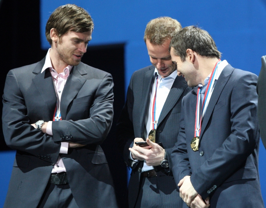 Чествование Чемпионов России 2010