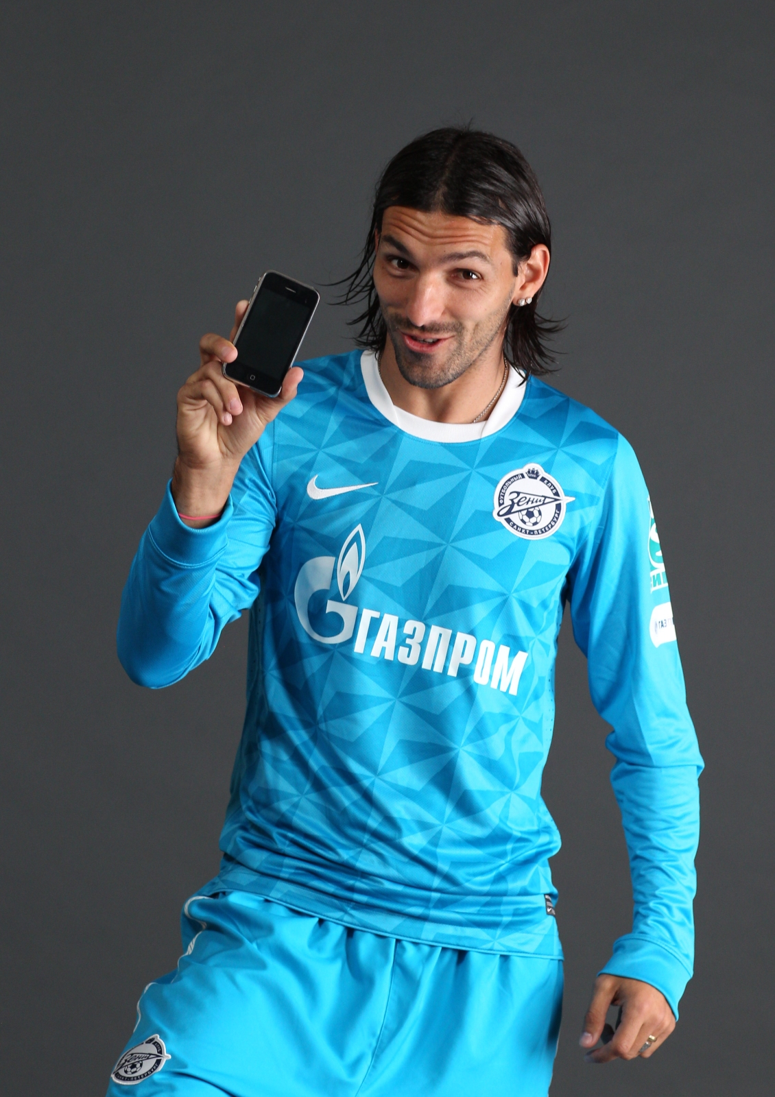 Ежегодная фотосессия основного состава ФК «Зенит», сезона 2011