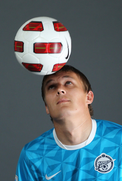 Ежегодная фотосессия основного состава ФК «Зенит», сезона 2011