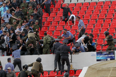 Чемпионат России 2011/2012,Волга(НН)—Зенит