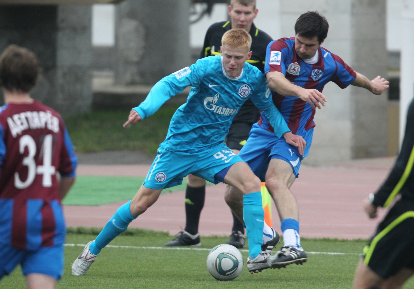 Первенство молодежных составов 2011. Матч Зенит — Волга