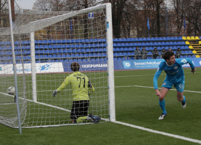 Первенство молодежных составов 2011. Матч Зенит — Волга