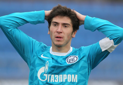 Первенство молодежных составов 2011. Матч Зенит — Волга