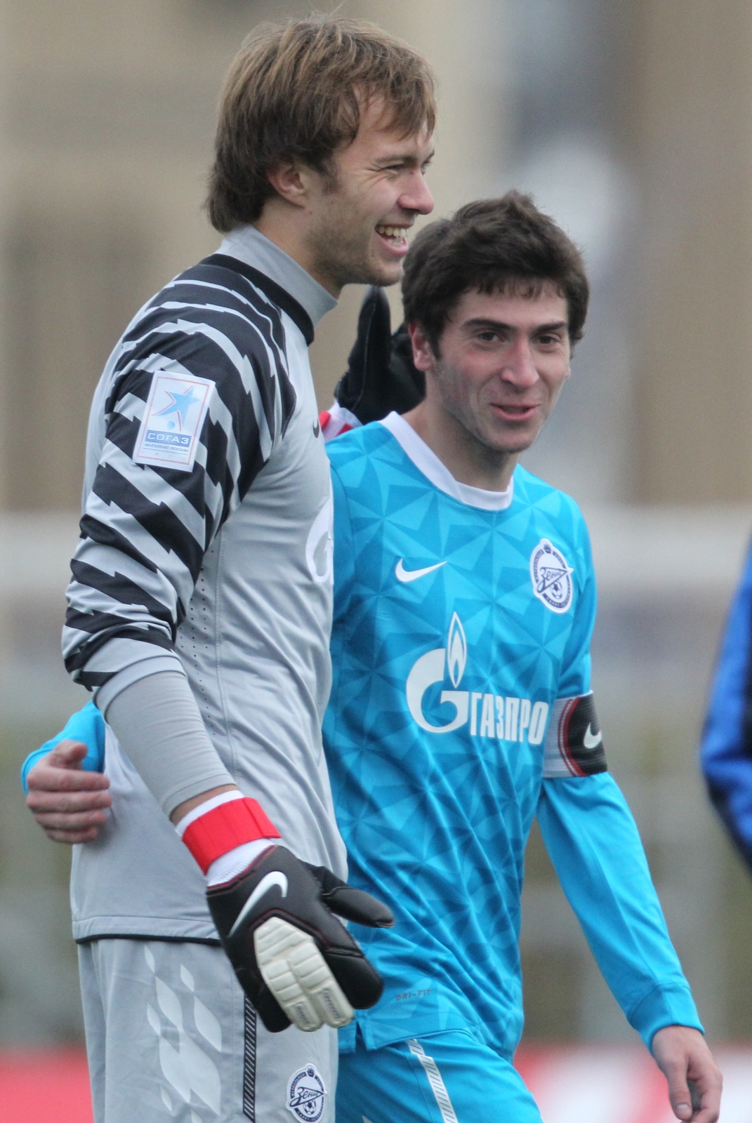 Первенство молодежных составов 2011. Матч Зенит — Волга