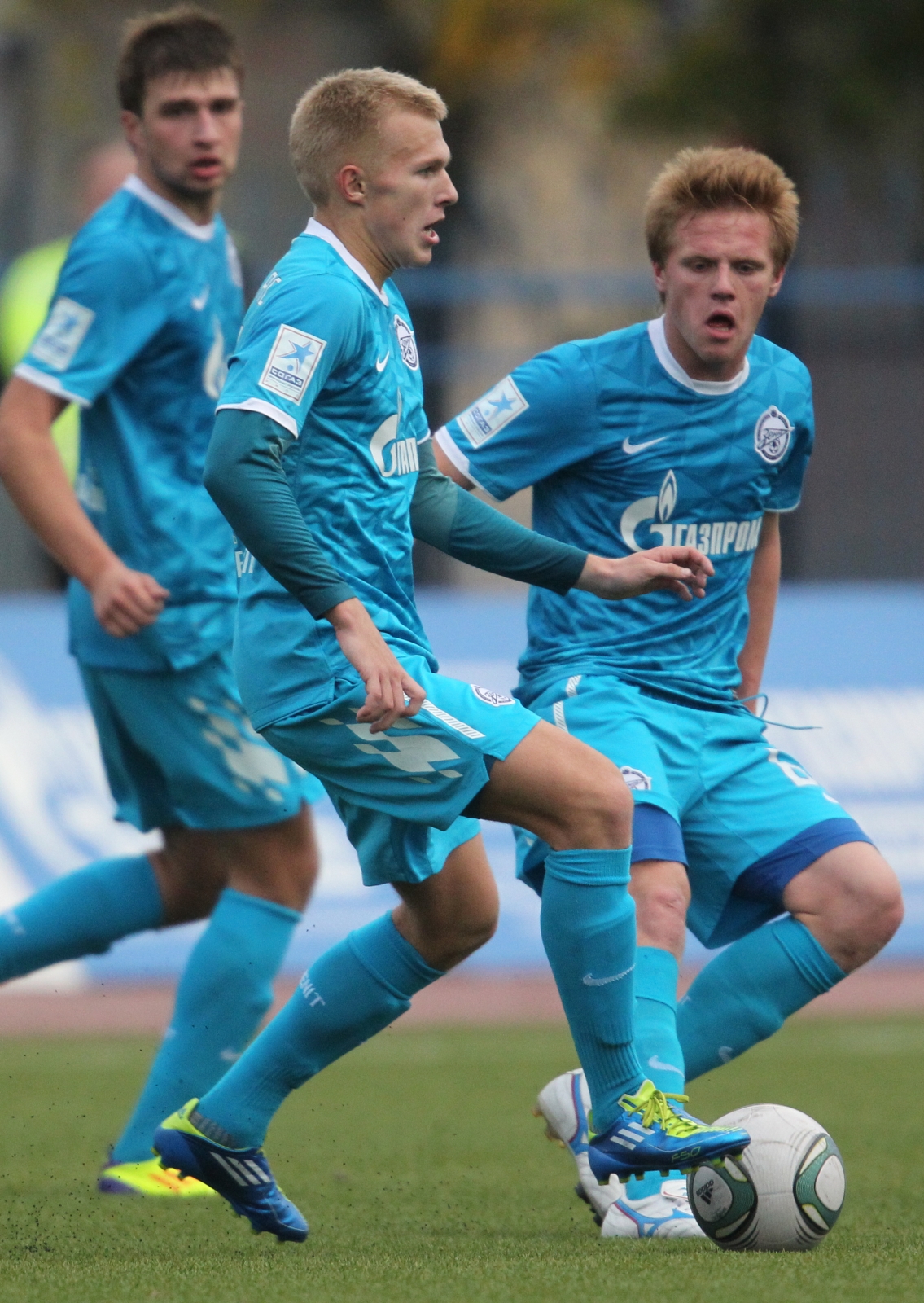 Первенство молодежных составов 2011. Матч Зенит — Волга
