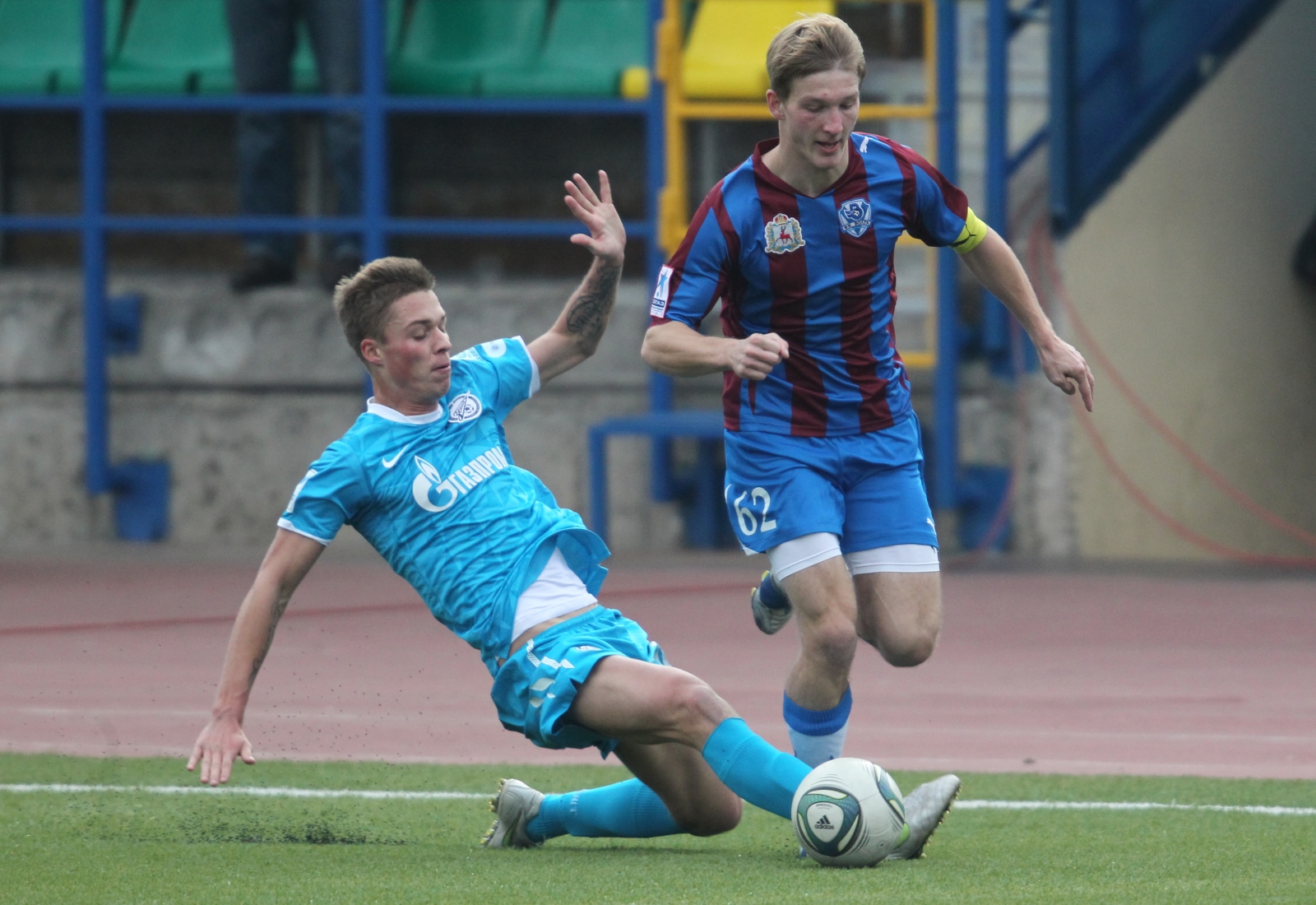 Первенство молодежных составов 2011. Матч Зенит — Волга