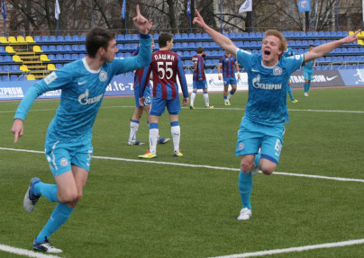Первенство молодежных составов 2011. Матч Зенит — Волга